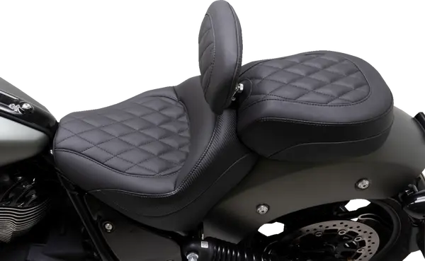 Selle solo touring standard Mustang - vue 3