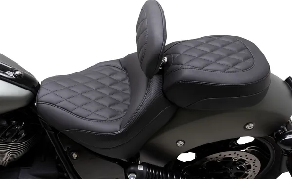 Selle passager encastrée Mustang - vue 2