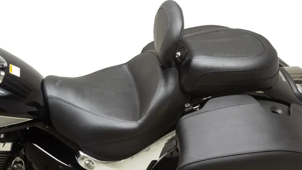 Selle solo large Touring MUSTANG - vue 2