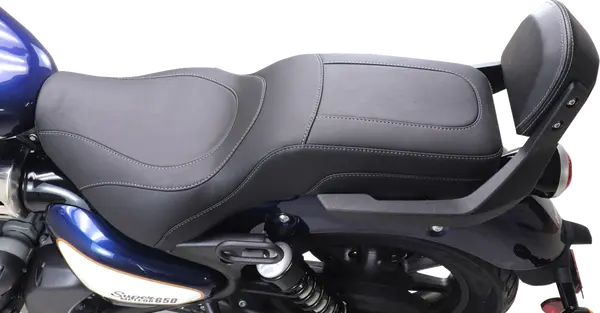 Selle Mustang Squareback - vue 2