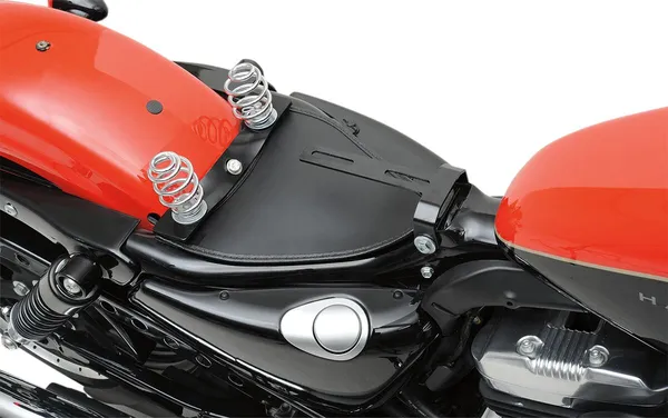 Monture de selle solo avec ressort de cadre K Drag Specialties Seats - vue 3