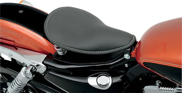 Monture de selle solo avec ressort de cadre K Drag Specialties Seats - vue 4