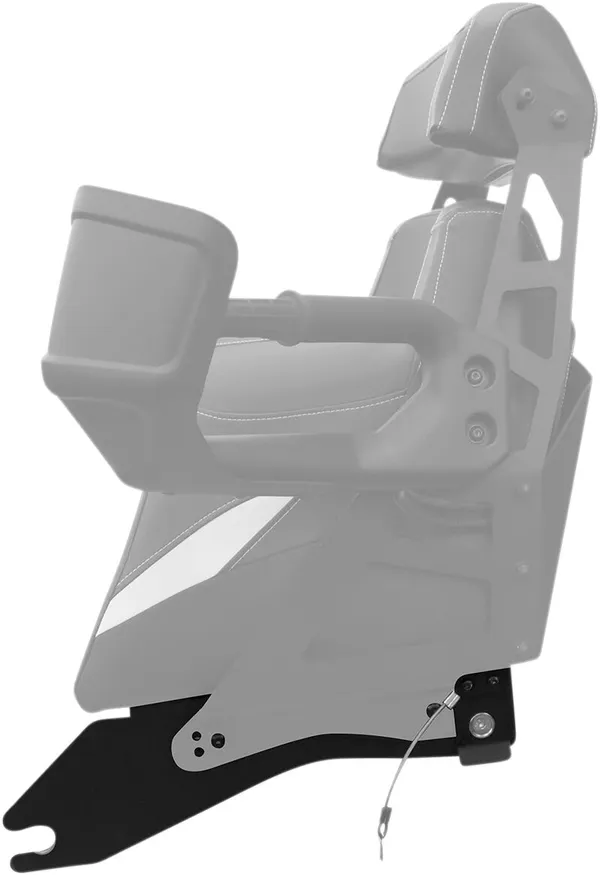 Bracket 2UPSEAT Polaris KIMPEX - vue 2