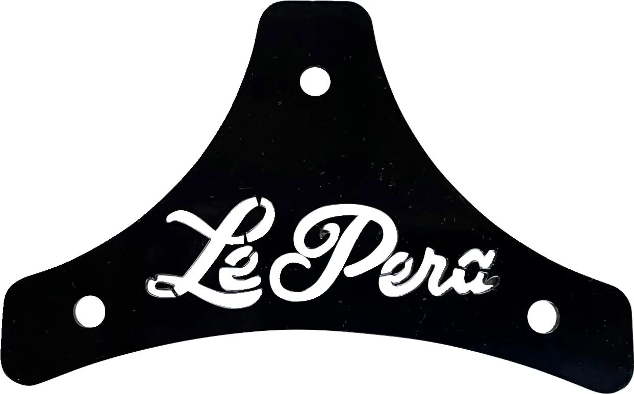 Plaque de sissy bar Dead End LE PERA