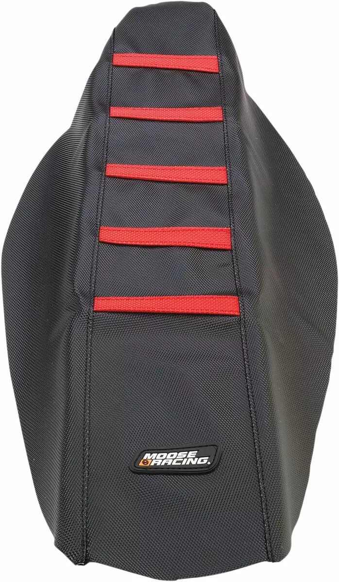 Housse de selle nervurée Moose Offroad Hard-Parts