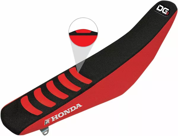 Housse de selle Double Grip 3 Blackbird Racing - vue 3