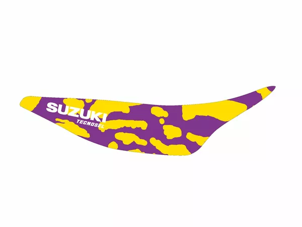 Housse de siège Team Suzuki TECNOSEL - vue 2