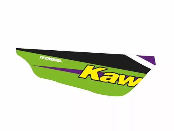 Housse de siège Team Kawa TECNOSEL - vue 2