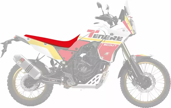 Housse de selle Rally Blackbird Racing - vue 2