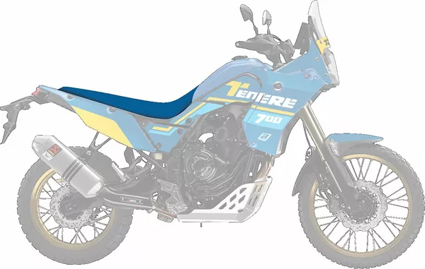 Housse de selle Rally Blackbird Racing - vue 2