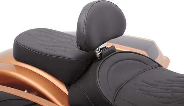 Petit dosseret EZ Glide II™ DRAG SPECIALTIES SEATS - vue 4
