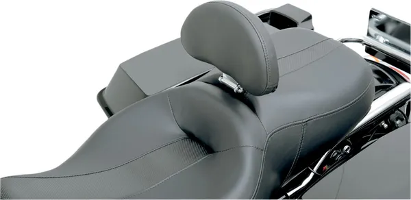 Petit dosseret fixe à barre courte Drag Specialties Seats - vue 2