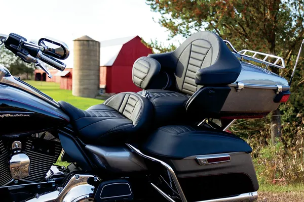 Coussin Deluxe Tourbox MUSTANG - vue 5