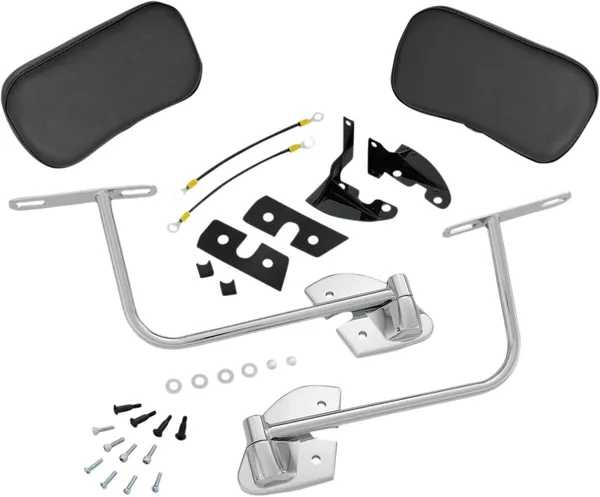 Repose-bras Deluxe GL1800 Show Chrome - vue 2
