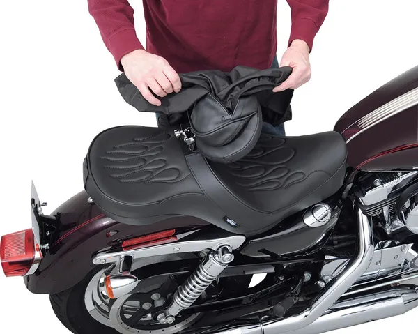 Dosseret convertible EZ Glide II DRAG SPECIALTIES SEATS - vue 7