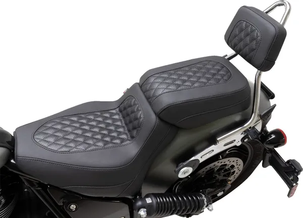 Coussin de sissy bar Squareback Mustang - vue 3