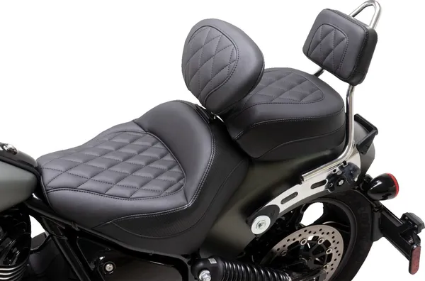 Coussin de sissy bar Touring MUSTANG - vue 2