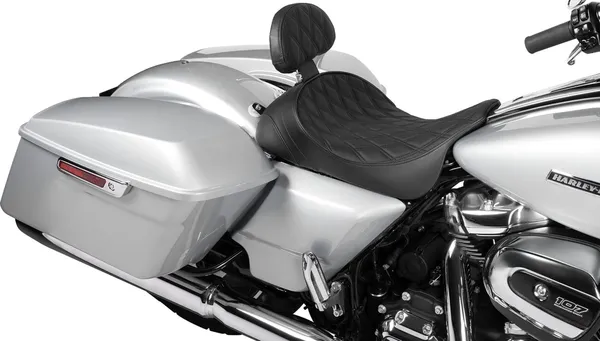 Petit dosseret EZ Glide II DRAG SPECIALTIES SEATS - vue 2