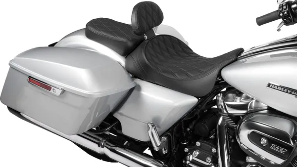 Petit dosseret EZ Glide II DRAG SPECIALTIES SEATS - vue 3