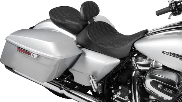Petit dosseret EZ Glide II DRAG SPECIALTIES SEATS - vue 4