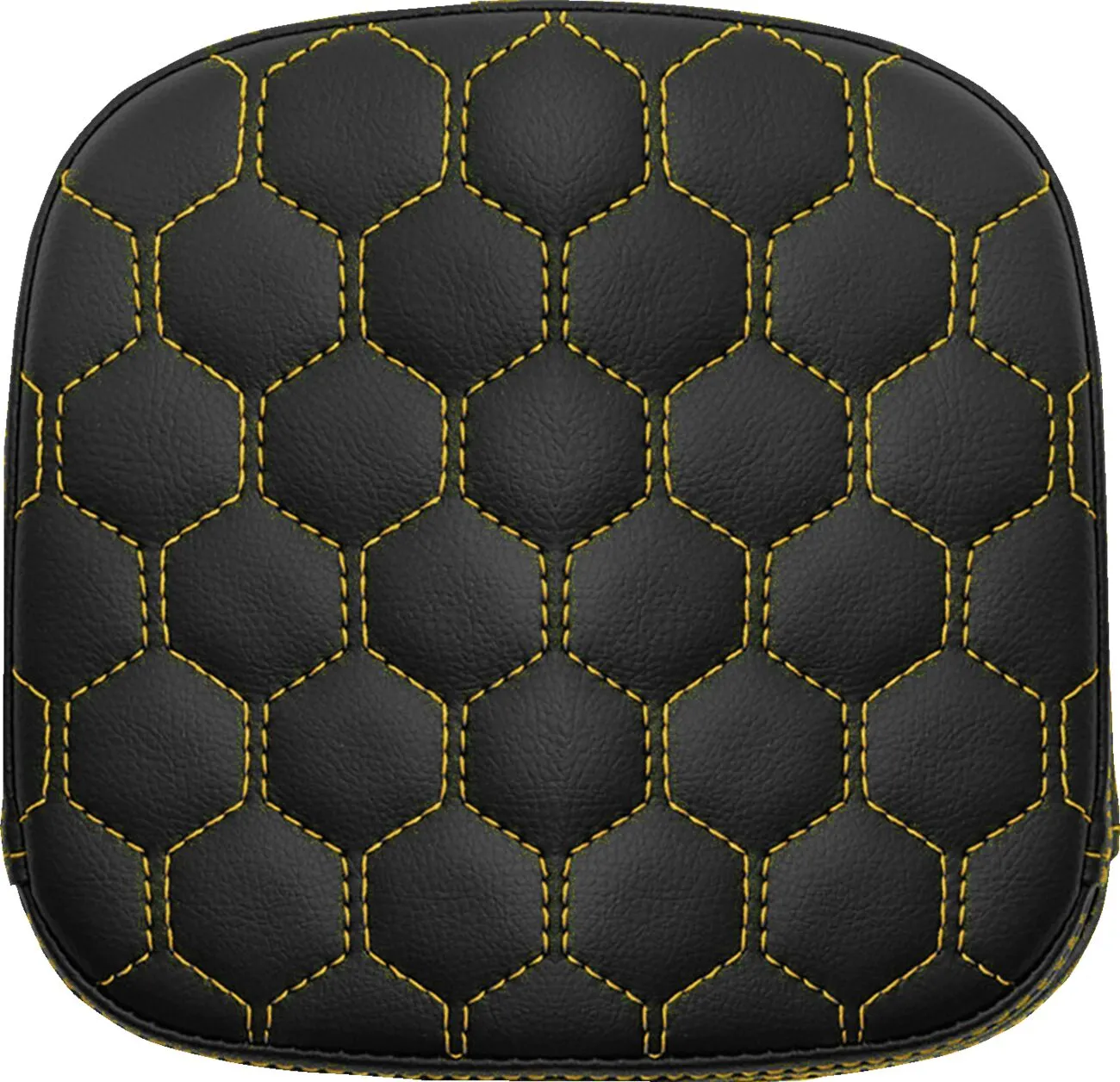 Pouf de sissy bar motif nid d'abeille SADDLEMEN