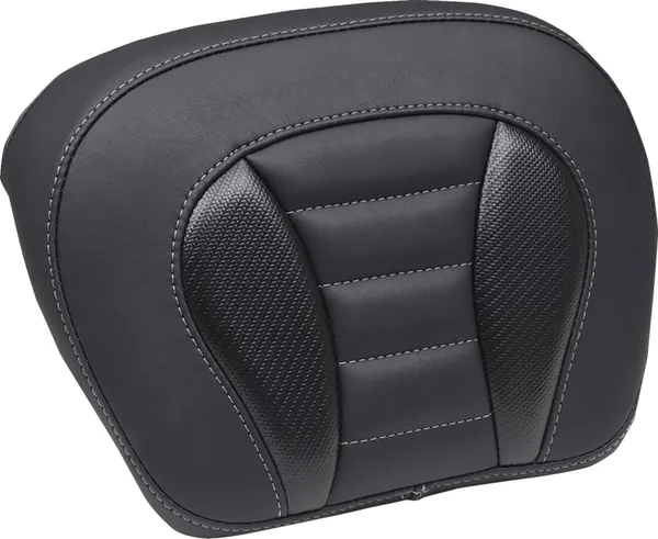 Pouf de sissy bar Deluxe Touring Mustang pour Chopped Tour-Pak®