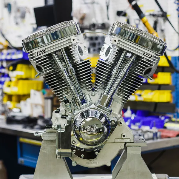Moteur Long-Block V111 S&S Cycle - vue 4