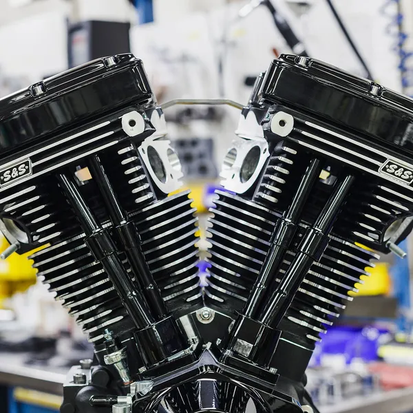 Moteur V124 Long Block S&S Cycle - vue 2