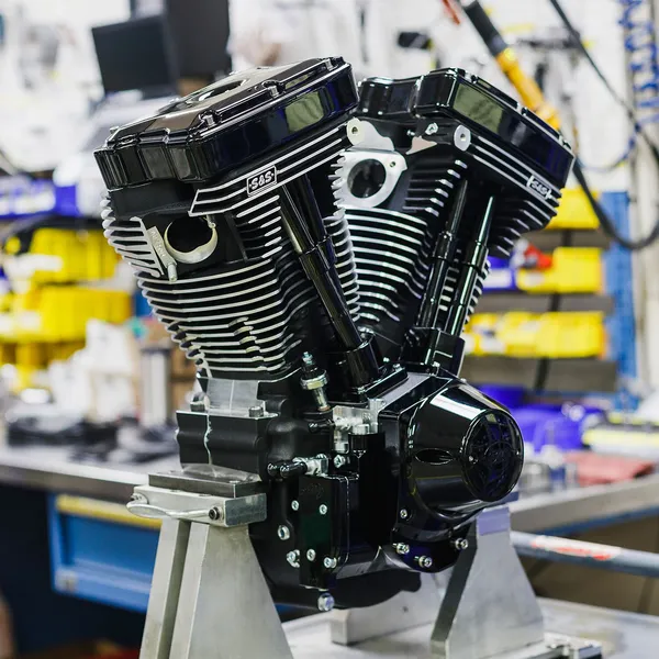 Moteur V124 Long Block S&S Cycle - vue 4