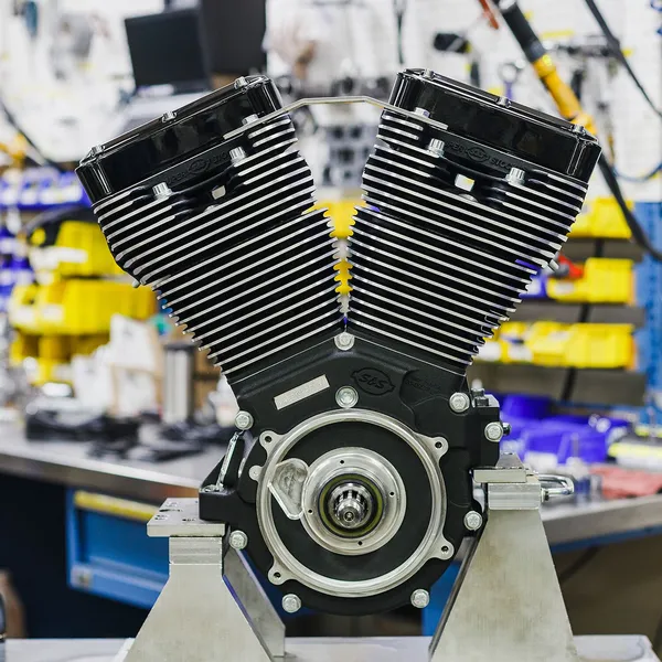 Moteur V124 Long Block S&S Cycle - vue 5