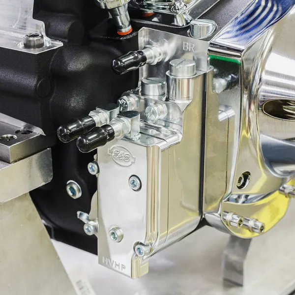 Moteur V124 Long Block S&S Cycle - vue 2