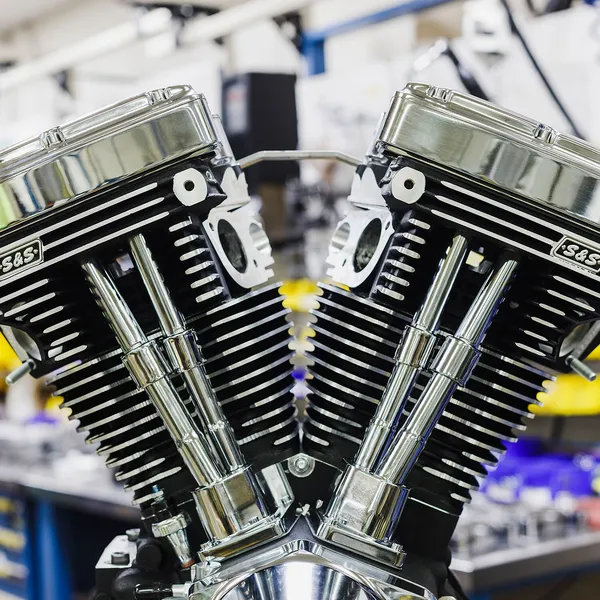 Moteur V124 Long Block S&S Cycle - vue 3