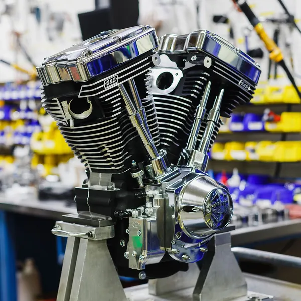 Moteur V124 Long Block S&S Cycle - vue 4