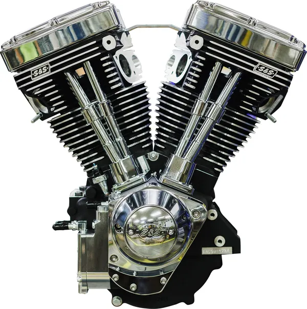 Moteur V124 Long Block S&S Cycle - vue 5