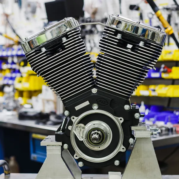 Moteur V124 Long Block S&S Cycle - vue 6