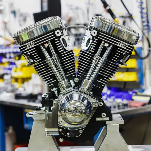 Moteur V124 Long Block S&S Cycle - vue 7