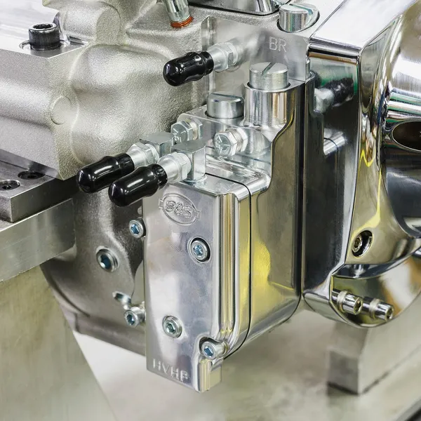 Moteur S&S CYCLE V124 Long Block - vue 2
