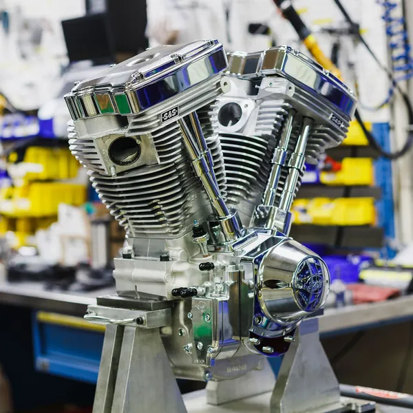 Moteur S&S CYCLE V124 Long Block - vue 5