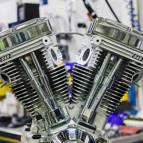 Moteur S&S CYCLE V124 Long Block - vue 7