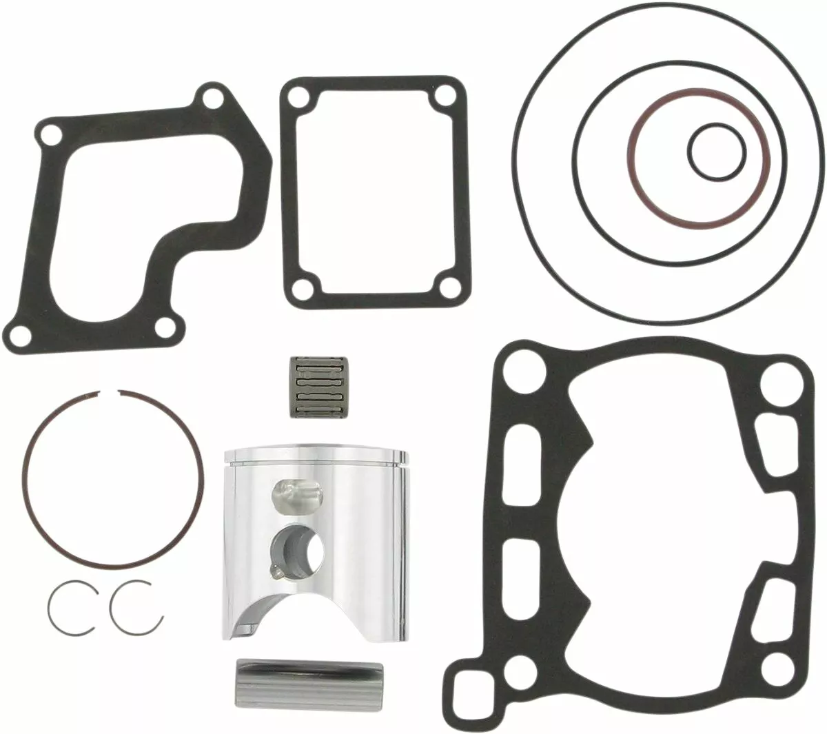 Kit de pistons hautes performances avec joints Wiseco 2 temps