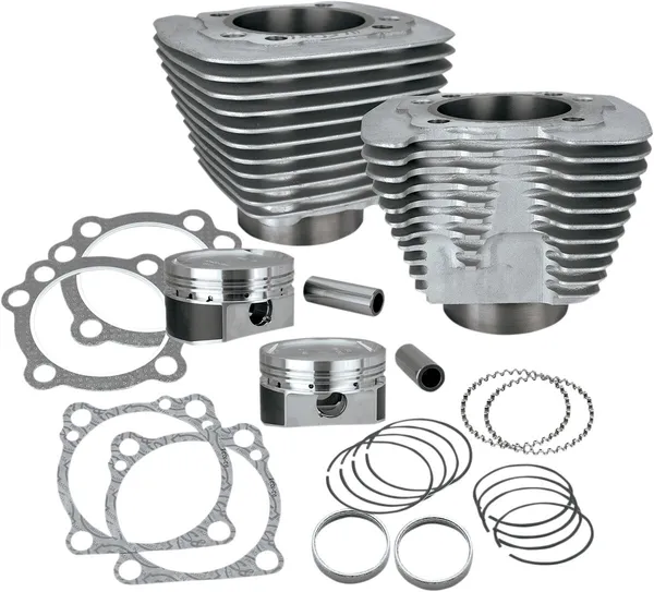 Cylindre S&S CYCLE KT 883-1200 SLVR