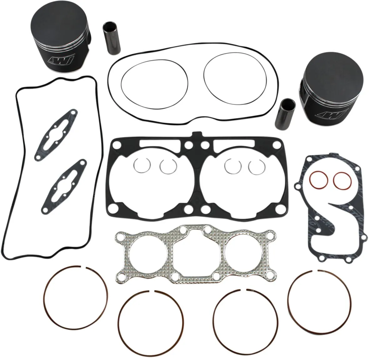 Kit piston avec joints Wiseco
