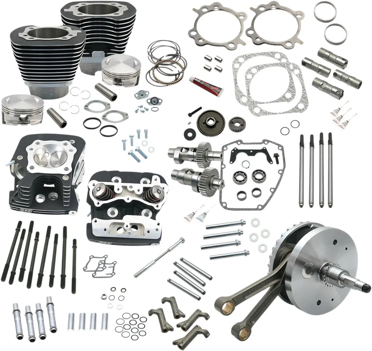 Kit performance moteur 124" S&S Cycle Hot Set Up®