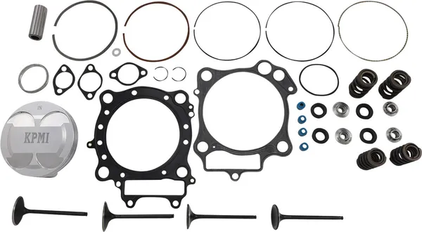 Système de piston KIBBLEWHITE TRX450R/ER - vue 3