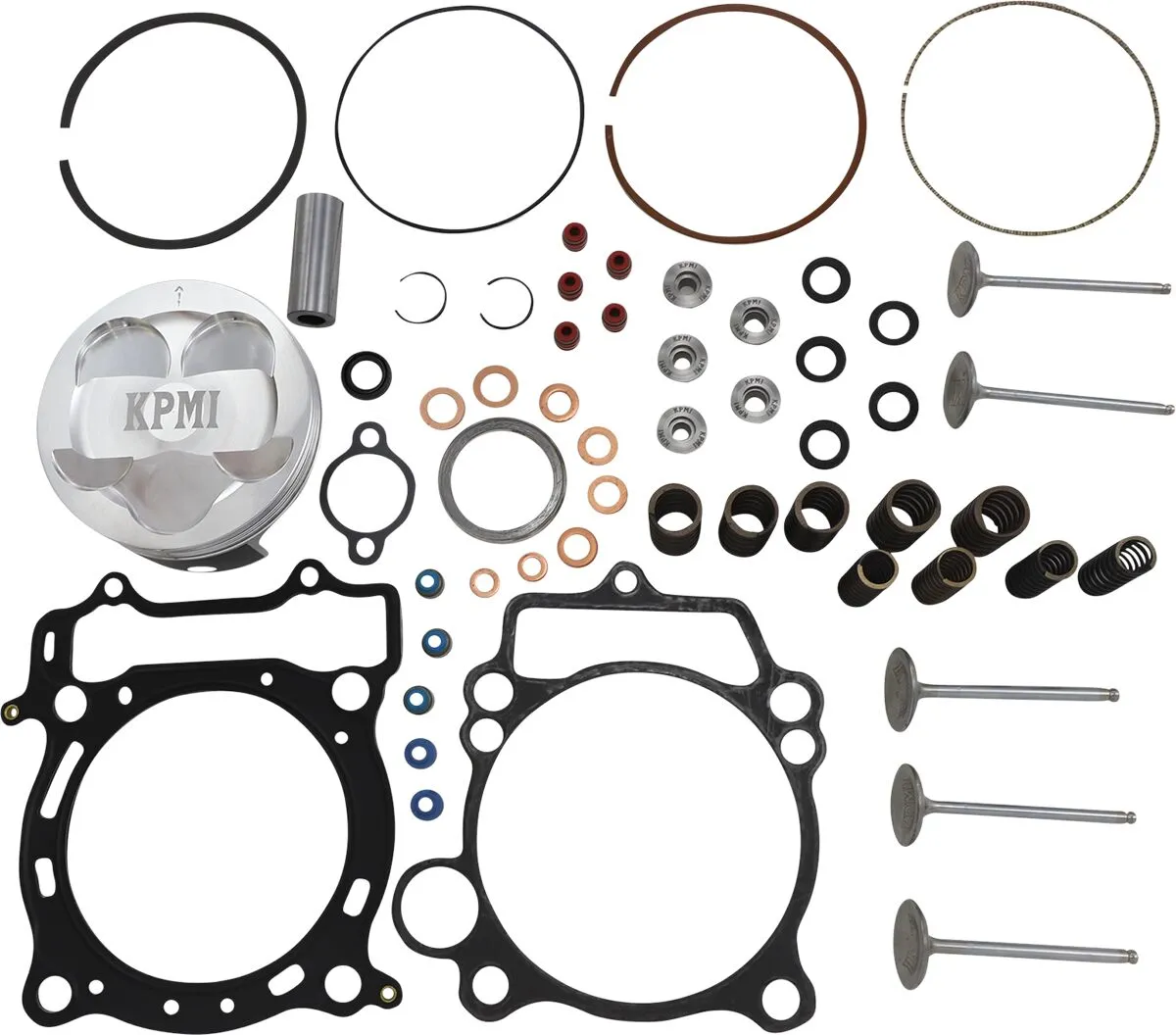 Piston systemyz450f/wr450 - vue 2