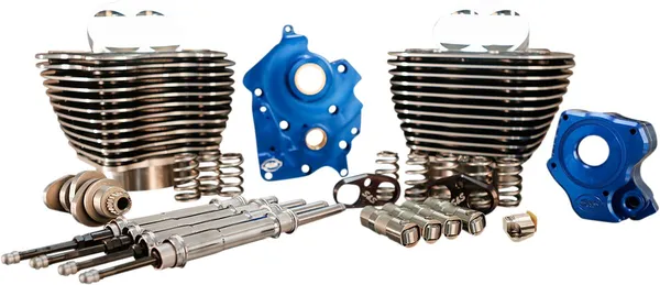Kit Puissance S&S CYCLE 128" pour M8 114"/117" Refroidi par Huile - vue 2