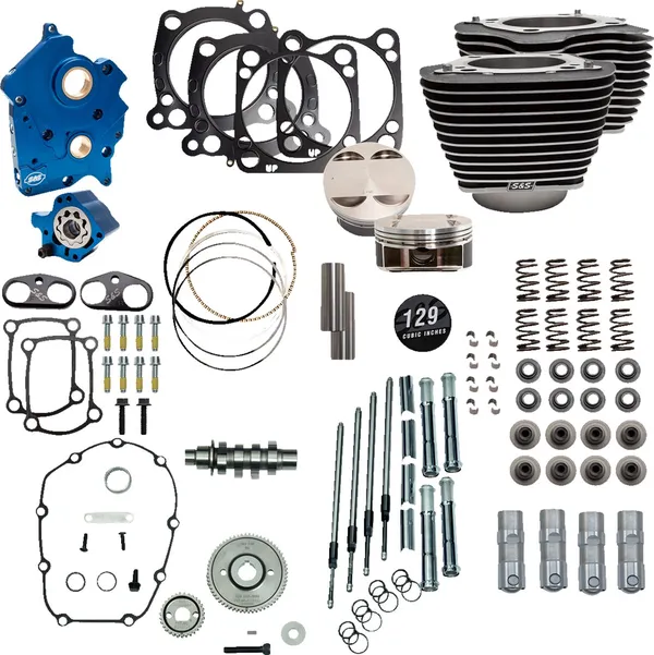Kit performance moteur Power Package 129 S&S Cycle