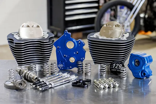 Kit performance moteur Power Package 129 S&S Cycle - vue 2