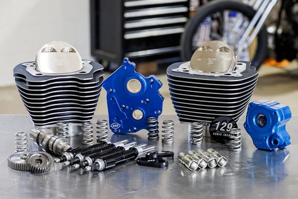 Kit performance moteur S&S CYCLE Power Package 129 - vue 2