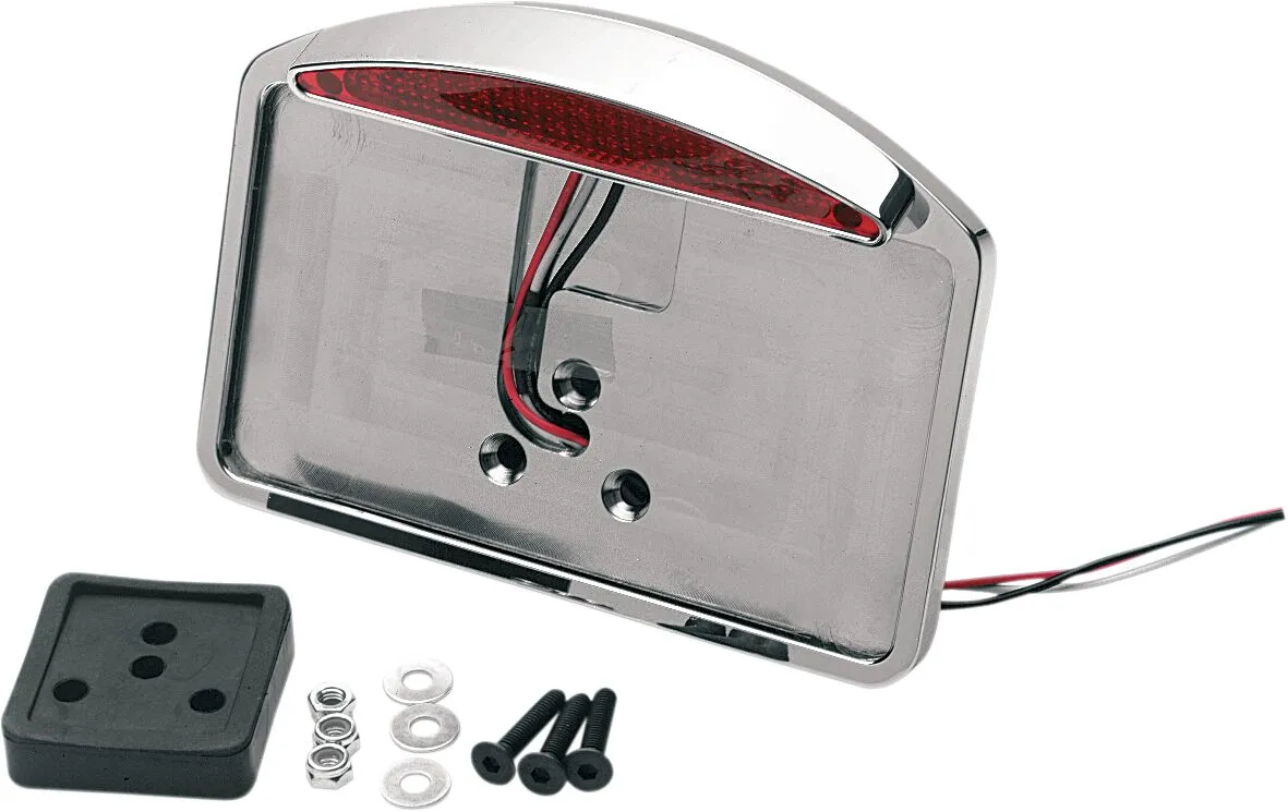 Plaque support feux supplémentaires LED DRAG SPECIALTIES